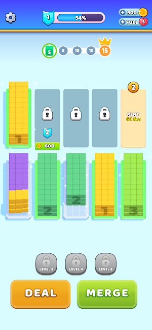 Cube Sort Screenshot 2