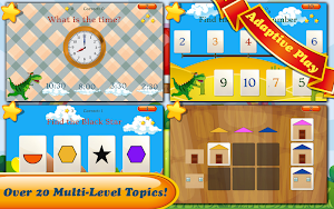 Math Learning Games for Kids ❤️🦕 Screenshot 0