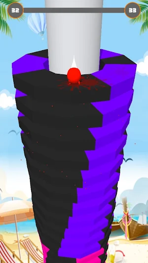 Burst Ball Screenshot 2