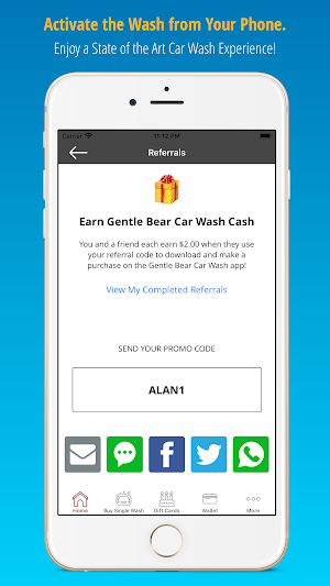 Gentle Bear Car Wash Screenshot 2