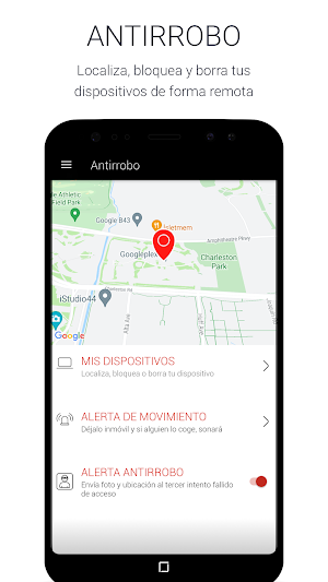 Seguridad Internet Screenshot 2