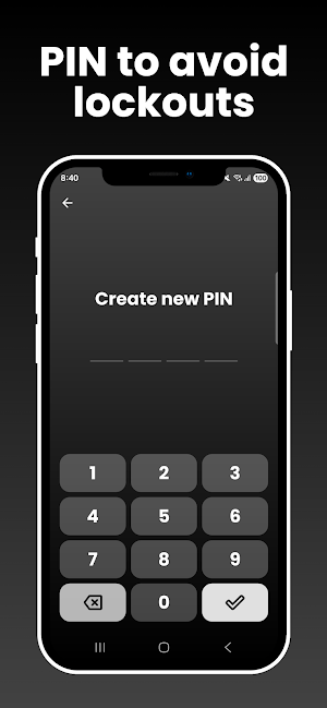 Picture AppLock: Lock the Apps Screenshot 3
