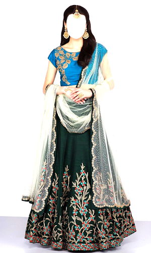 Lehenga Choli Photo Editor Screenshot 3