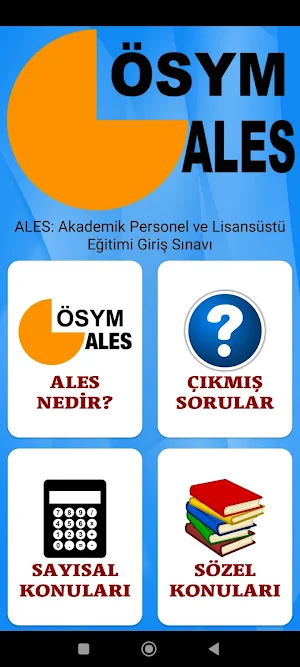 ALES 2024 Hazırlık Screenshot 1