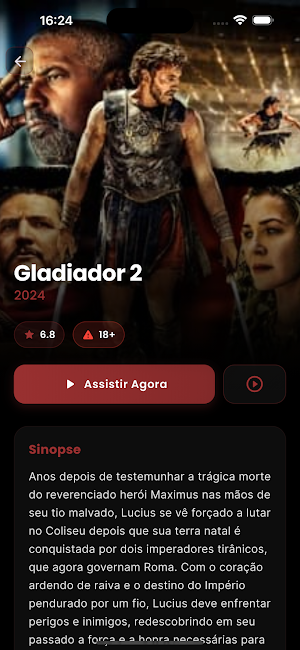 FilmVerse - Filmes e Séries Screenshot 1