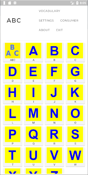Word In Picture:Italian Screenshot 1