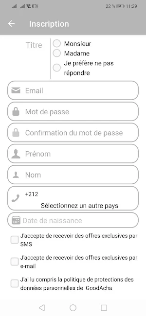 GoodAcha Screenshot 2