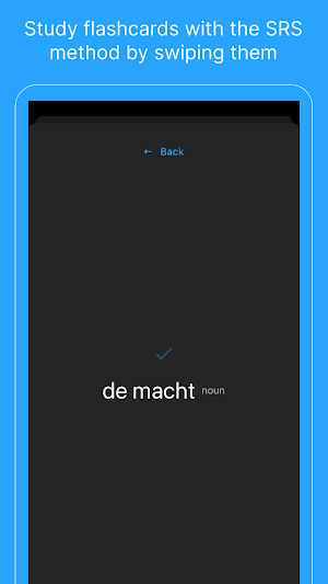 Vocably: Pro Language Cards Screenshot 2