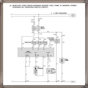 Skema Kelistrikan Mobil Korea Screenshot 1