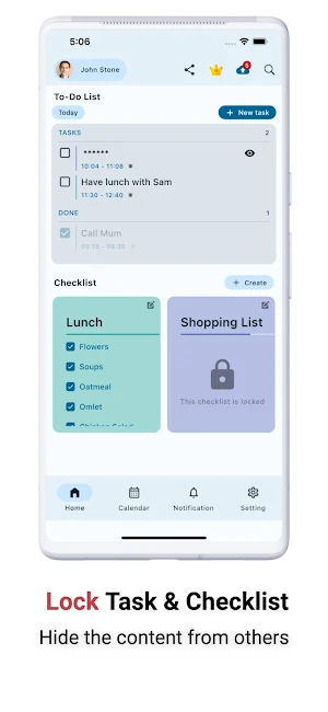 Task Manager, To-do, Checklist Screenshot 2