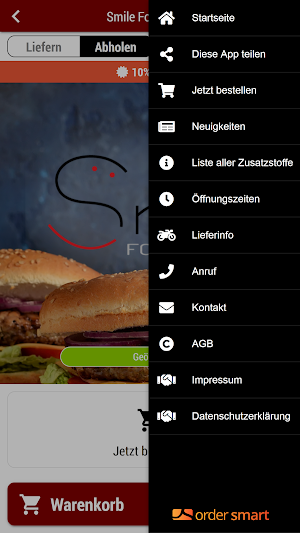 Smile Food & Bar Screenshot 2