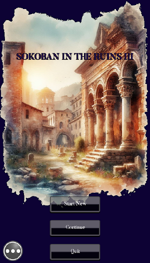 Sokoban in the ruins 3rd Screenshot 0