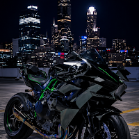 Kawasaki Ninja H2R Wallpapers
