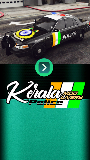 Kerala Police Mod Livery Screenshot 1