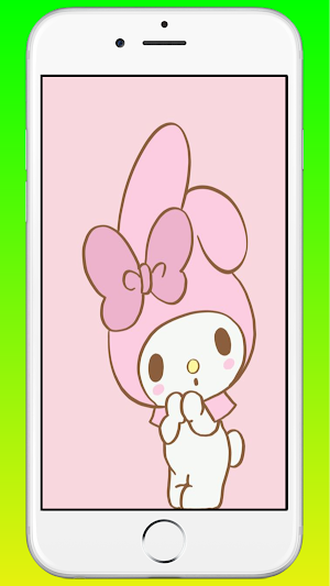 my melody wallpaper Screenshot 1