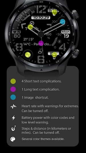 Watch Face CUE155 Screenshot 1