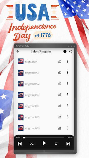 Patriotic song ringtone screenshot 2