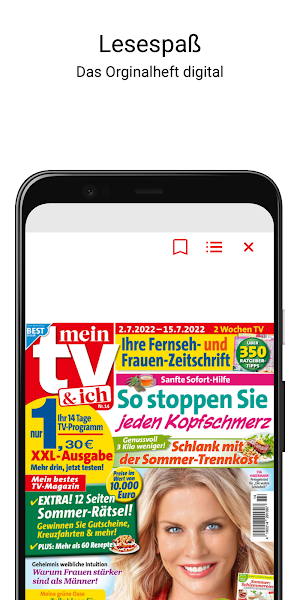 Mein TV und ich ePaper Screenshot 0