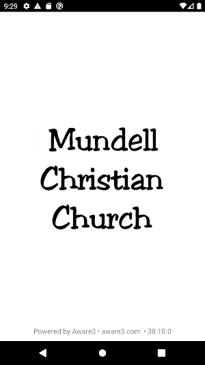 Mundell Christian Church Screenshot 1