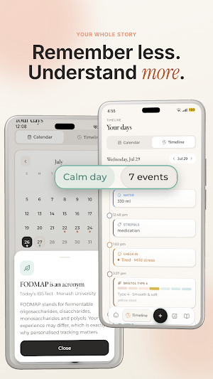 Gut Scribe - IBS Food Diary Screenshot 3
