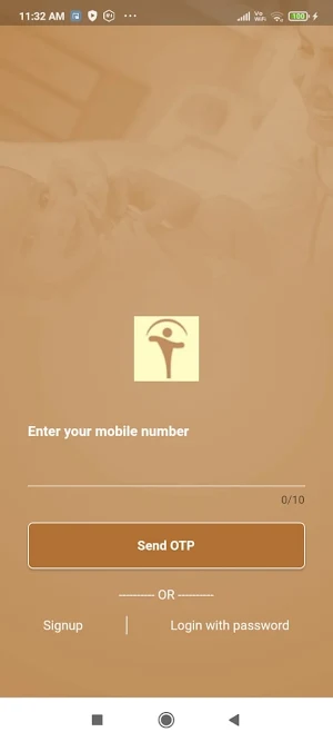 Santevita Patient App Screenshot 0