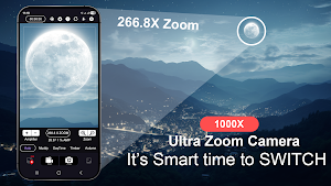 Xoomer - 1000x Zoom Camera Screenshot 0
