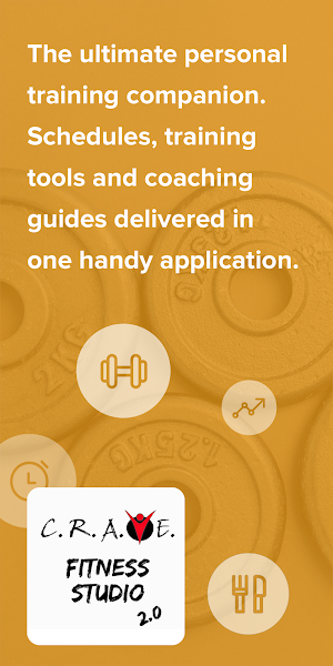 Crave Fitness Studio 2.0 Screenshot 0
