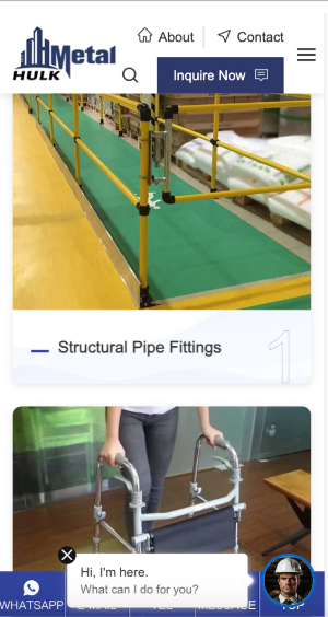 HULK Metal Safety Rails Screenshot 1