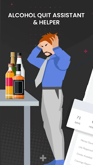 Alcohol Quit Assistant & Helper Screenshot 0