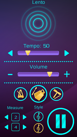 Simple Metronome Screenshot 0