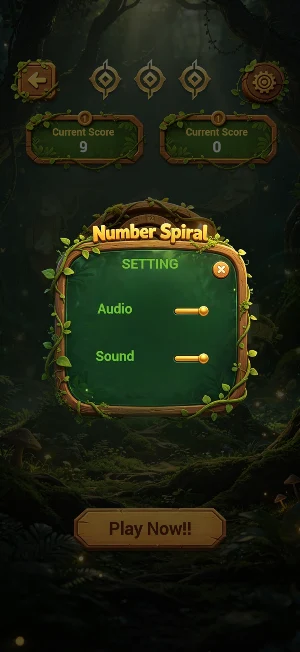 Number Spiral Screenshot 1