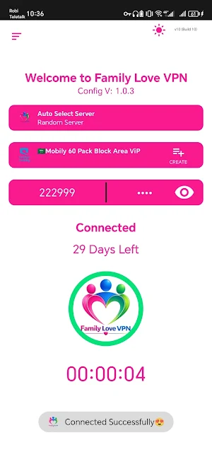 Family Love VPN Screenshot 0