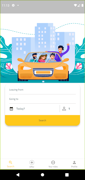 Nina-Ride Screenshot 3