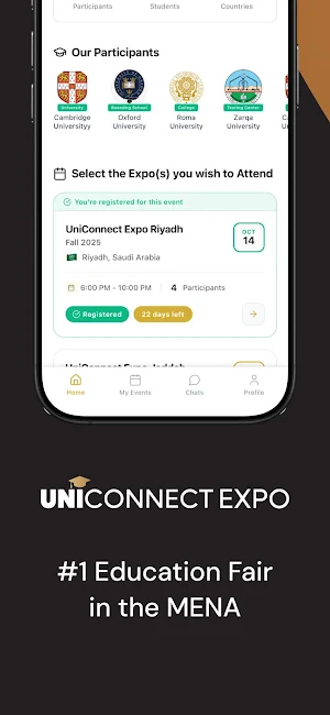 UniConnect Expo Screenshot 0