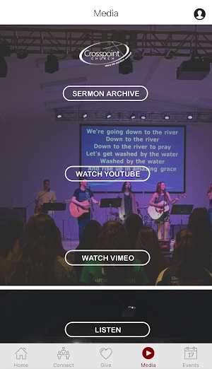 Crosspoint Church of Bangor Screenshot 2