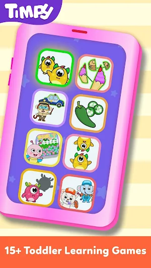 Timpy Toddler Game 2+ Year Old Screenshot 2