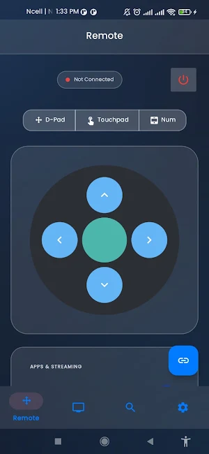 Logik TV Remote Screenshot 1