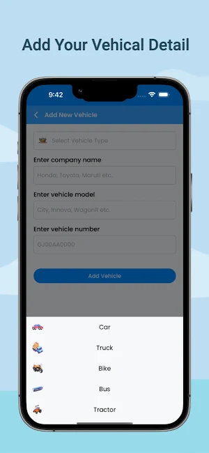 PUC Reminder -Vehical Reminder Screenshot 2