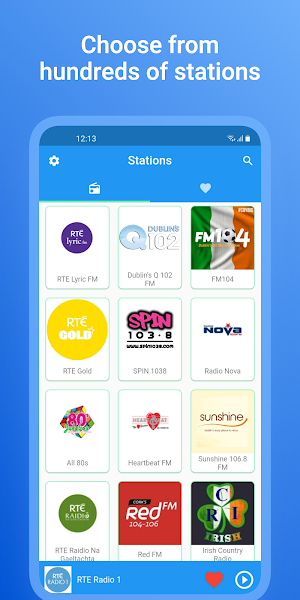 Radio Ireland FM Screenshot 0