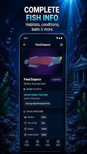 Fisch Companion: Wiki & Guide Screenshot 1