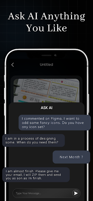 AI Note Taker : Voice Note AI Screenshot 3
