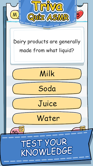 Trivia Quiz ASMR - Logic Game Screenshot 3