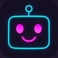 Haze Bot - Cute Robot Face Pet