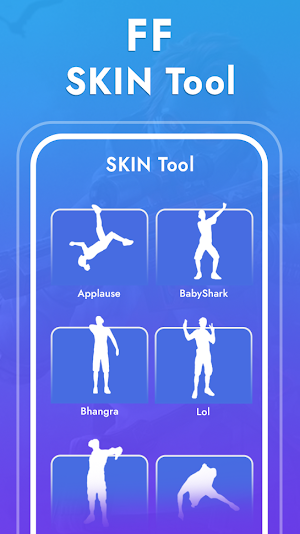 Get Daily Diamonds & FFF Skin Screenshot 3