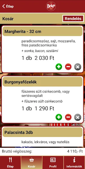 Belga Sörház Screenshot 3
