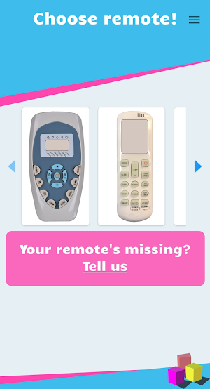 Remote Control for Hisense AC Screenshot 1