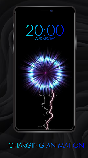Battery Charging Animation Screenshot 3