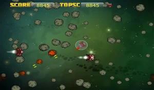 Meteorite Destroyer Screenshot 1