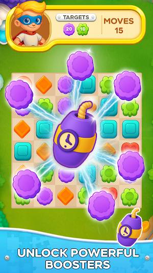 JoyTopia Match 3 - Tile Match Screenshot 3