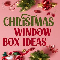 christmas window box ideas